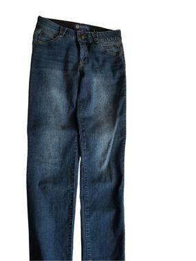 Democracy Women's Dark Blue Straight Leg Jeans